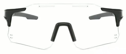 Triathlonsport kehyksettömät itsestään tummuvat fotokromaattiset aurinkolasit UV400 & suojakotelo, nopea toimitus