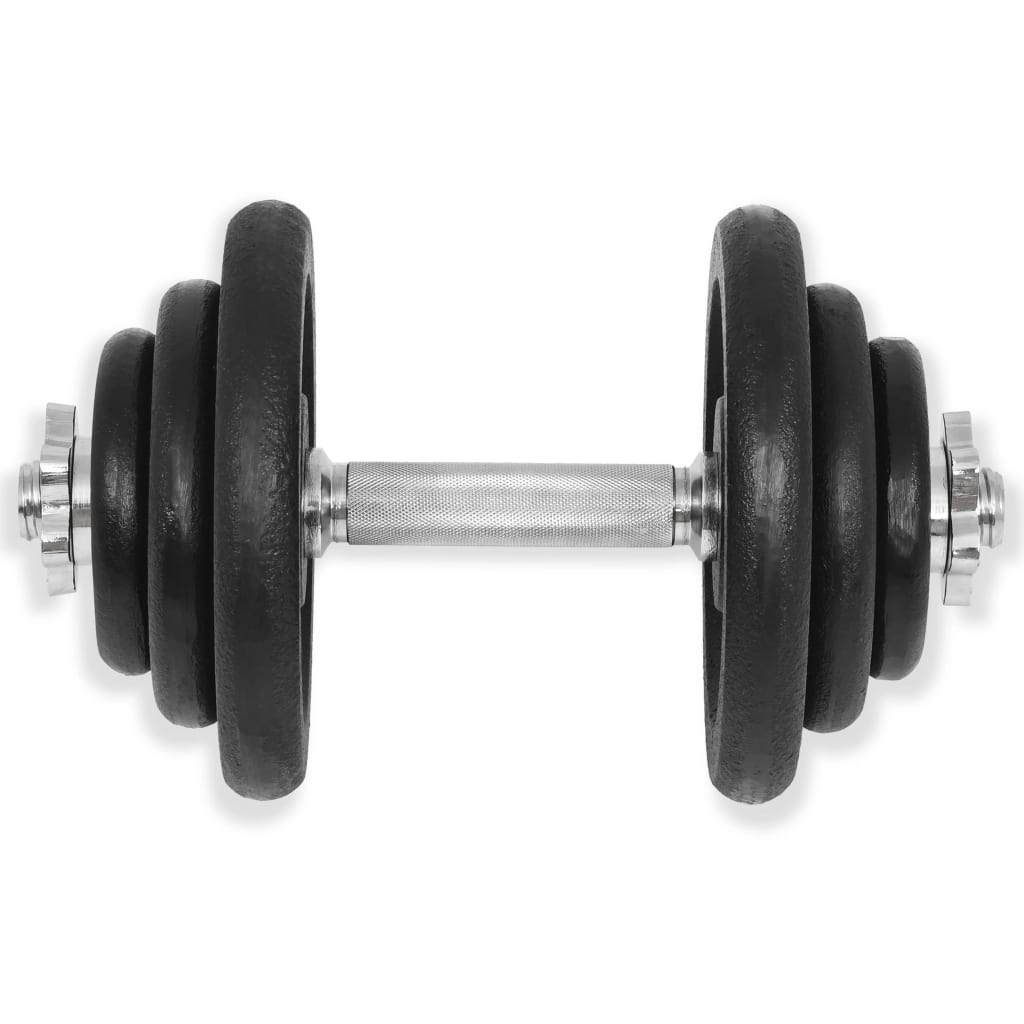 Käsipainosarja 18 osaa 40 kg valurauta