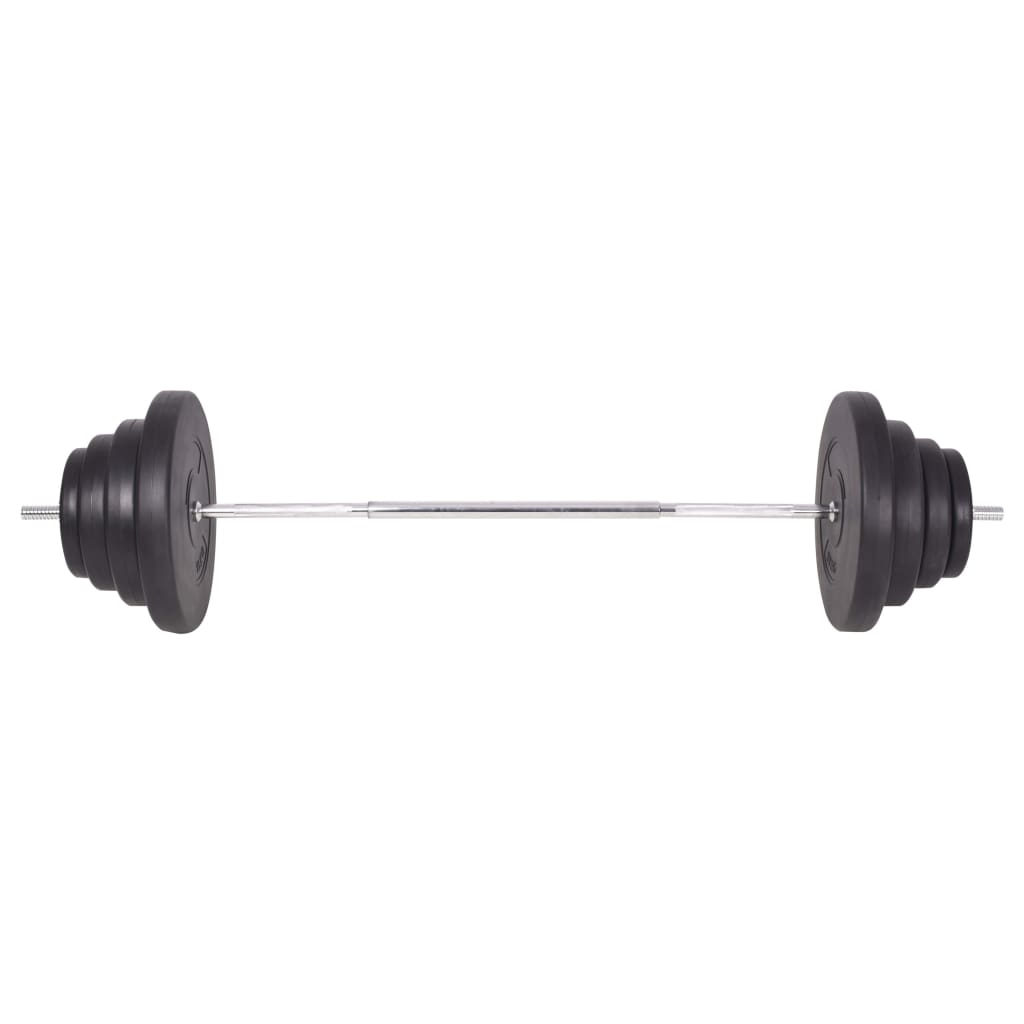 Käsi- ja levypainosarja 120 kg