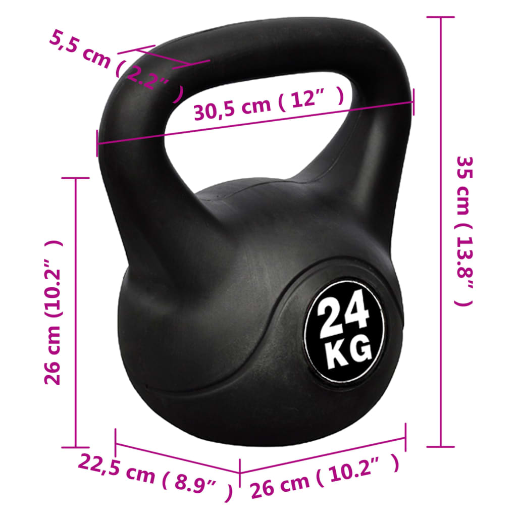 Kahvakuula 24 kg