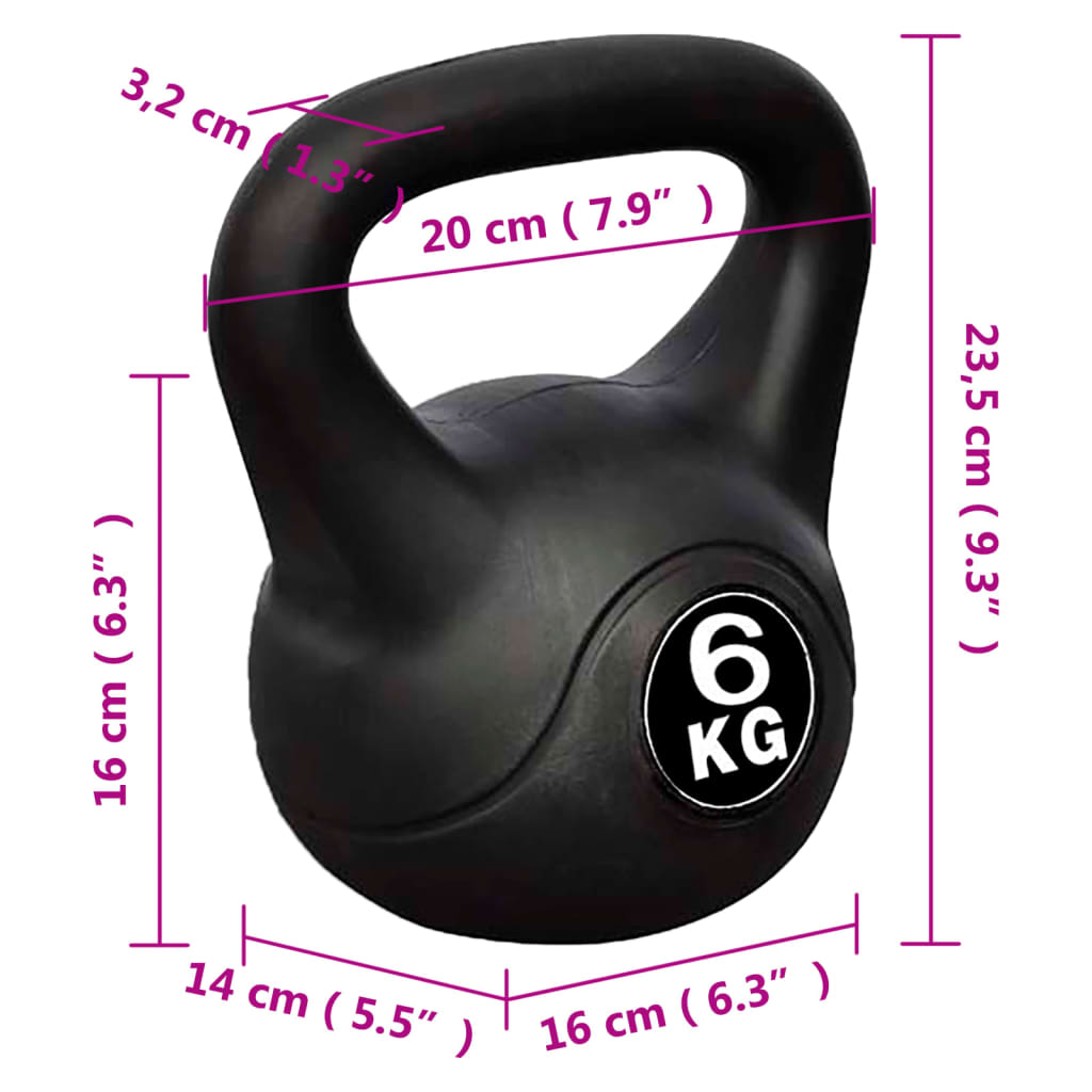 Kahvakuula 6 kg