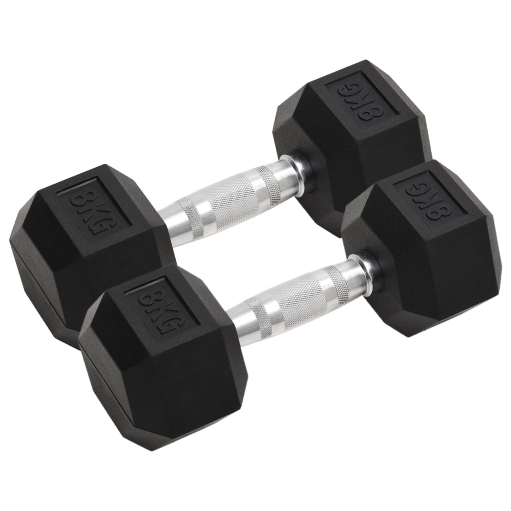 Käsipainot 2 kpl 16 kg valurauta