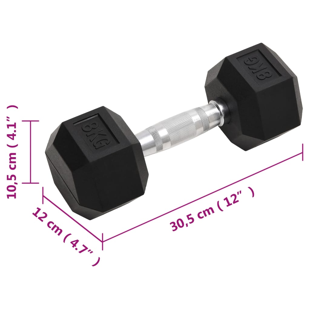 Käsipainot 2 kpl 16 kg valurauta