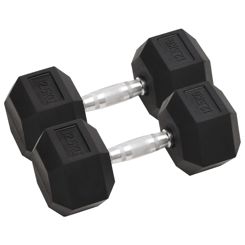 Käsipainot 2 kpl 25 kg valurauta