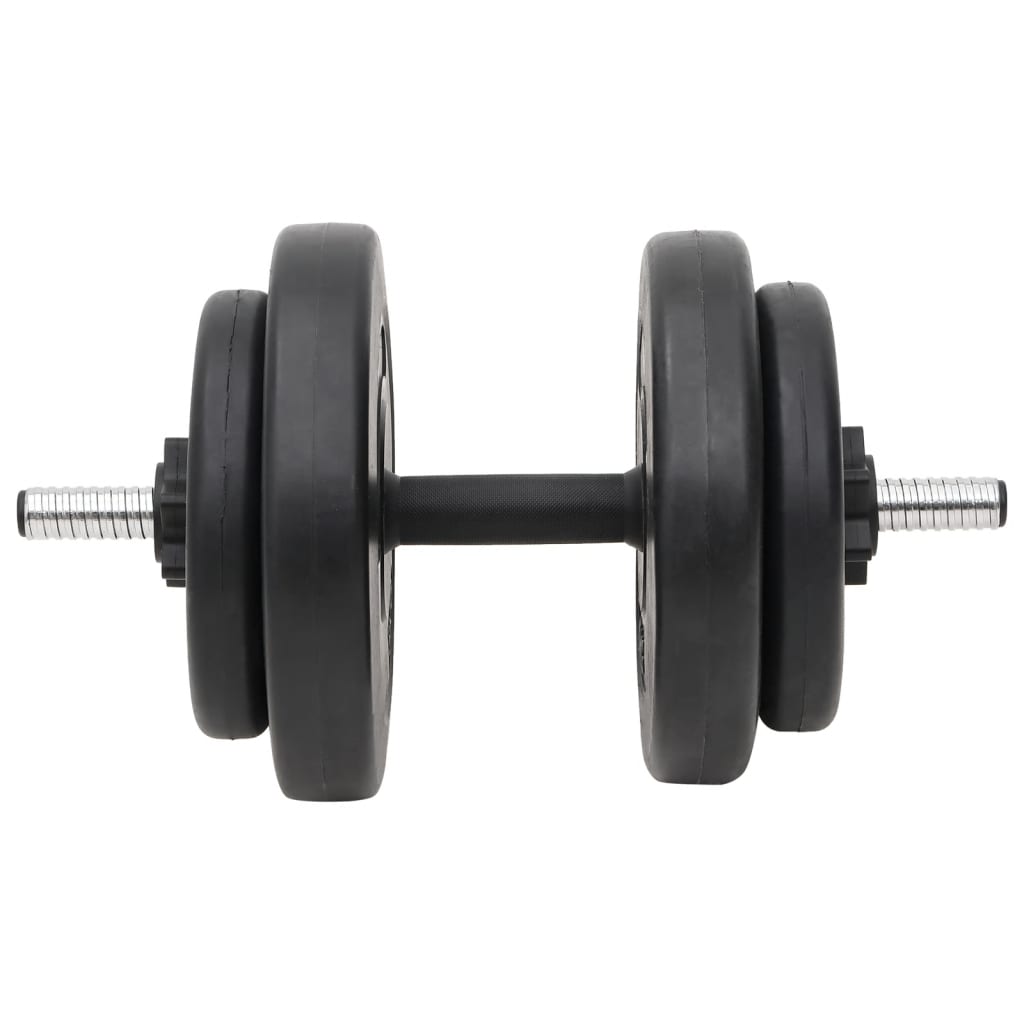 Hauistanko ja käsipainosarja levyillä 60 kg