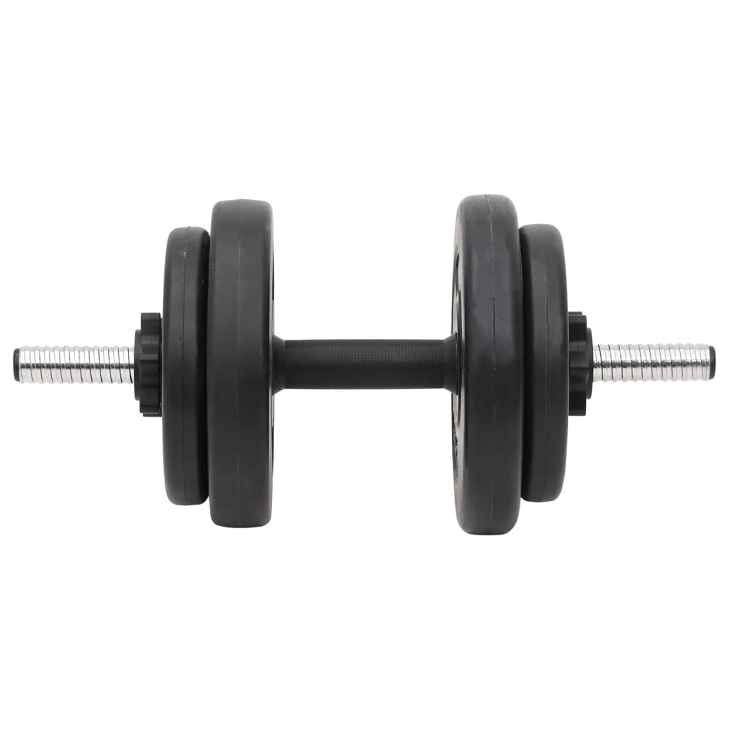 Painonnostotanko ja käsipainosarja levyillä 60 kg