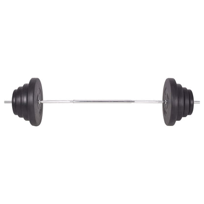 Käsi- ja levypainosarja 120 kg