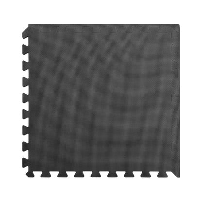 Lattiamatot 12 kpl 4,32 ㎡ EVA-vaahto musta