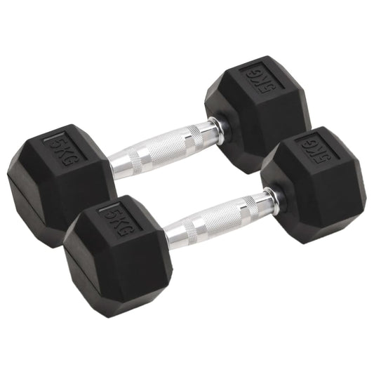 Käsipainot 2 kpl 10 kg valurauta