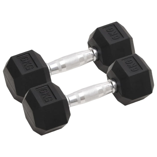 Käsipainot 2 kpl 12 kg valurauta