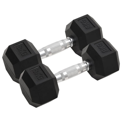 Käsipainot 2 kpl 16 kg valurauta