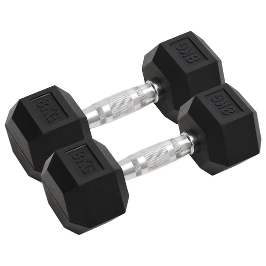 Käsipainot 2 kpl 16 kg valurauta