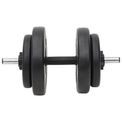 Hauistanko ja käsipainosarja levyillä 60 kg