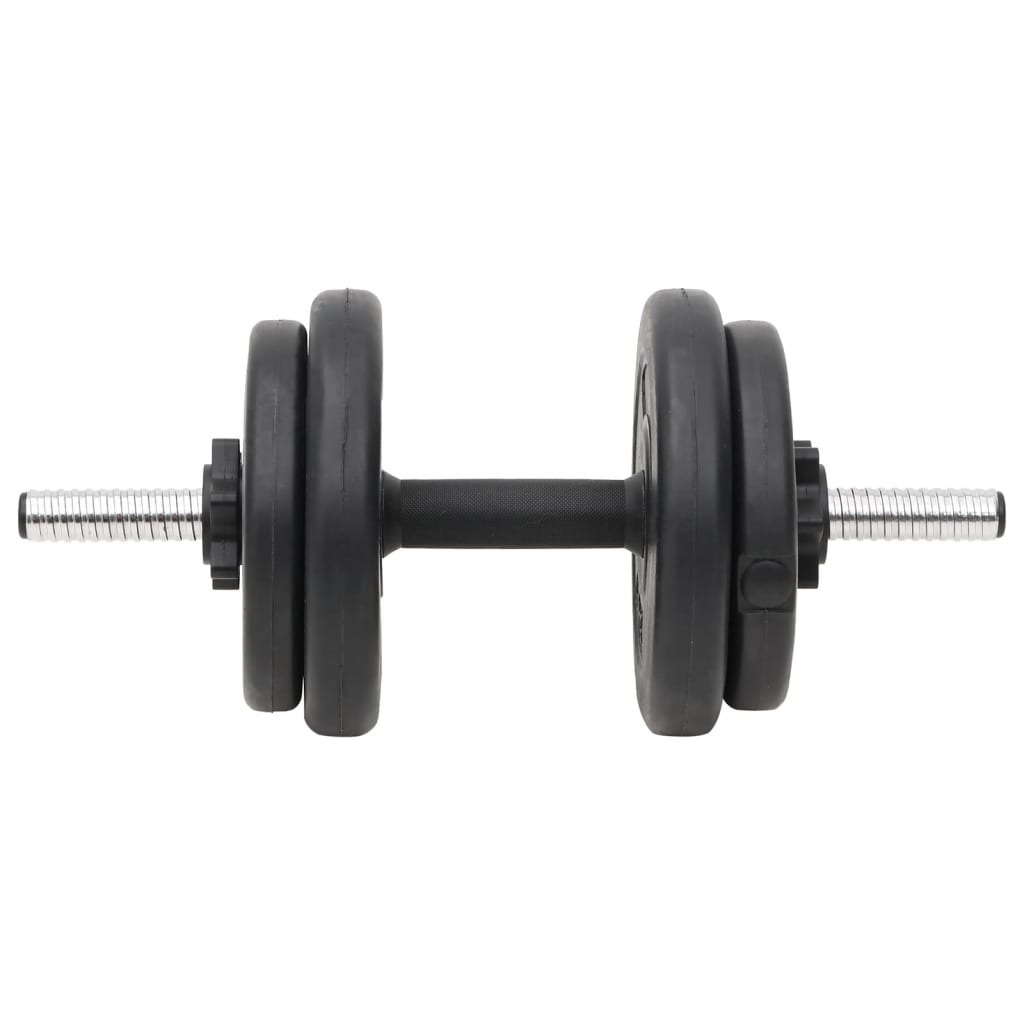 Hauistanko ja käsipainosarja levyillä 60 kg