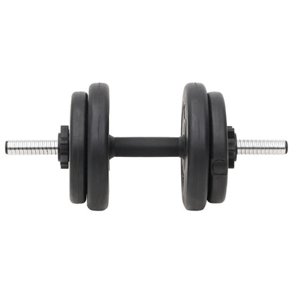 Hauistanko ja käsipainosarja levyillä 60 kg