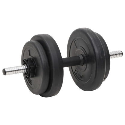 Painonnostotanko ja käsipainosarja levyillä 60 kg