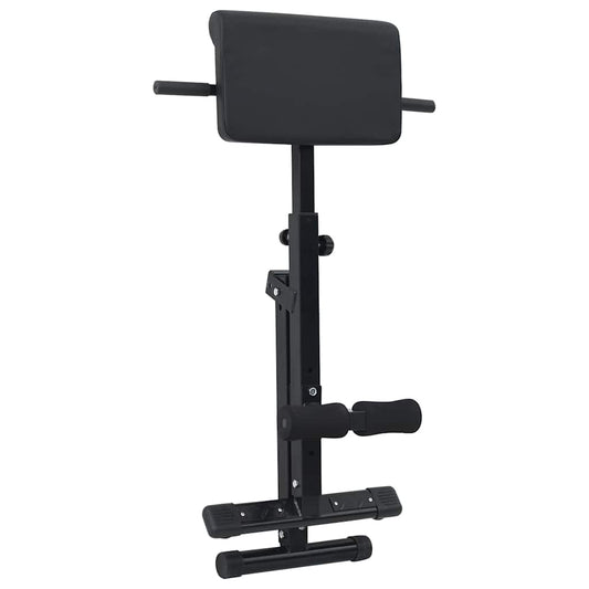 Hyperextension Penkki 120 kg Kokoontaittuva ja Säädettävä Teräs