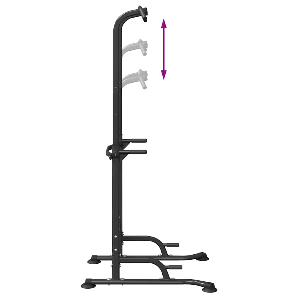 Tehotorni ja dippiasema Muut Musta 95 x 102 x (160-210) cm