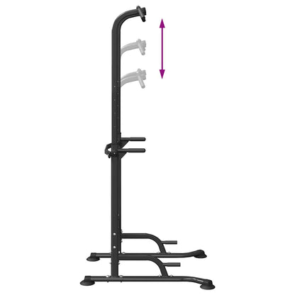 Tehotorni ja dippiasema Muut Musta 95 x 102 x (160-210) cm